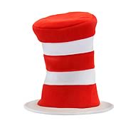 Dr. Seuss Cat in the Hat Deluxe Adult Hat